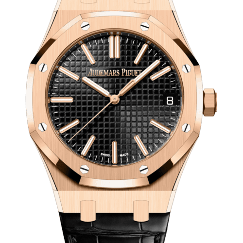 Audemars Piguet Royal Oak 18-Carat Pink Gold D002CR.02